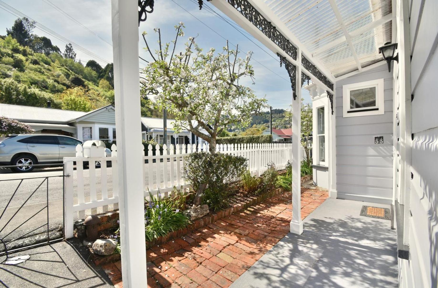 In Dunedin'S Heart, Full House, Full Sun, Full Chill, Why Stay At A Hotel When You Can Afford An Entire House Exteriér fotografie